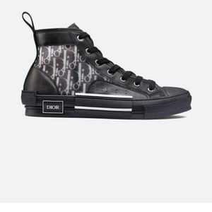 Men's Black ⚫ Christian Dior High Top Sneaker